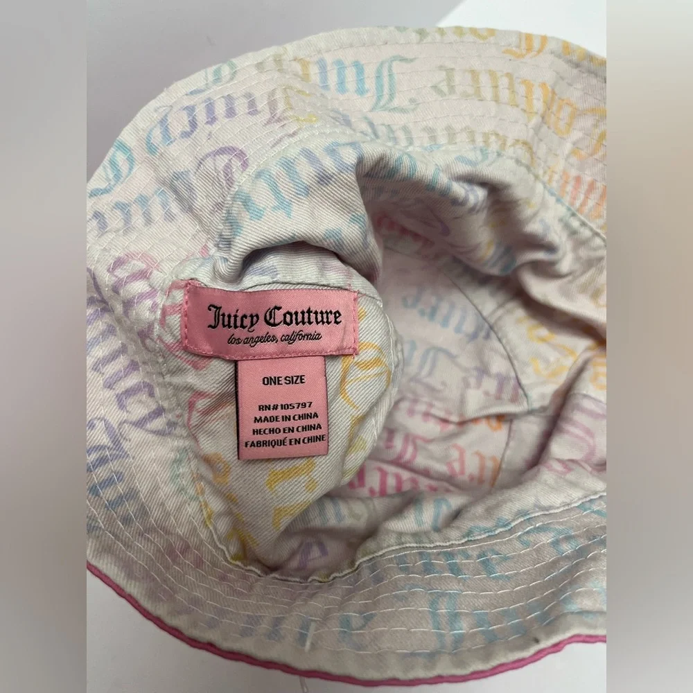 NWT ⚜️💖⚜️ Juicy Couture Pink Bucket Hat